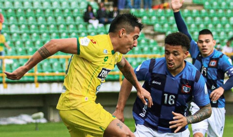 Boyacá Chicó vs Bucaramanga, Liga Betplay