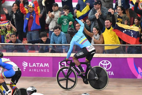 La Liga Mundial de Ciclismo en Pista