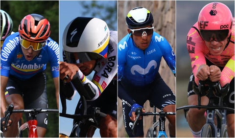 Ciclismo Colombia - Juegos Olímpicos