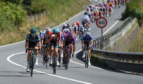 Ciclista colombiano llega a Europa para 2024