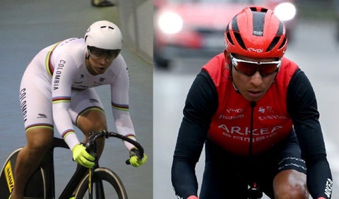 Ciclistas colombianos sancionados