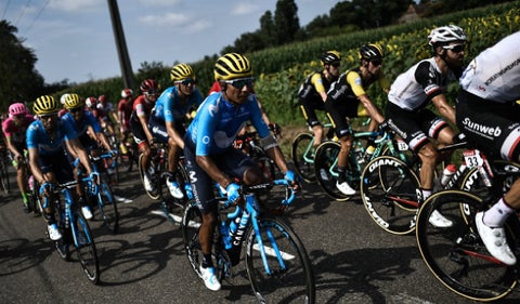 ¿Por qué en Colombia salen buenos ciclistas profesionales?