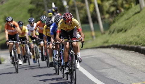 Ciclistas colombianos