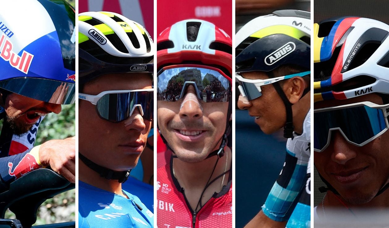 Ciclistas colombianos en el Giro de Italia 2025