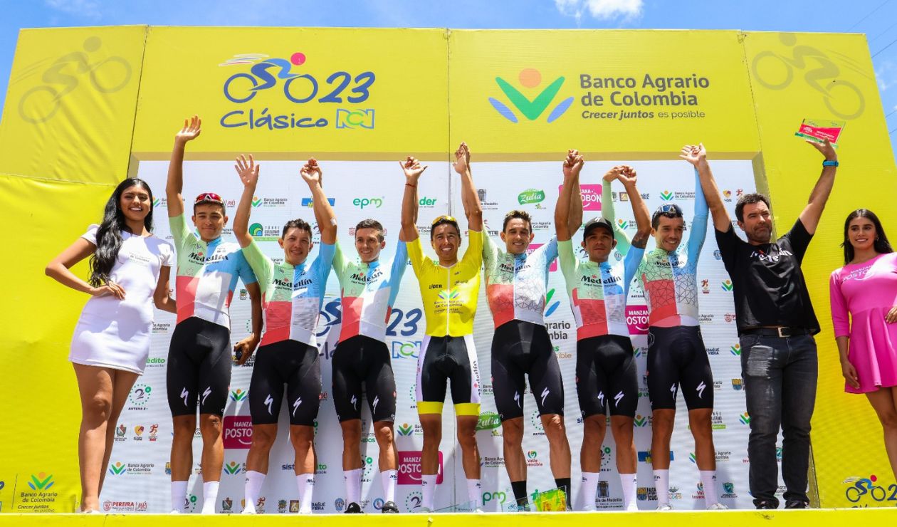 Clásico RCN Banco Agrario 2023 - cierre en el Escobero