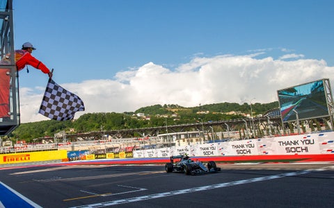 Circuito Sochi Fórmula 1