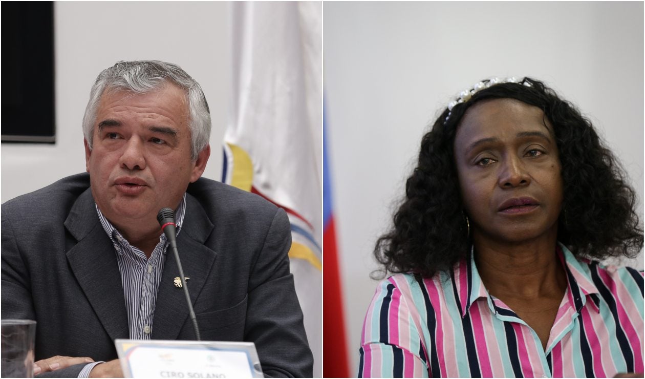 Ciro Solano y María Isabel Urrutia