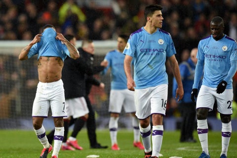 Manchester City vs United