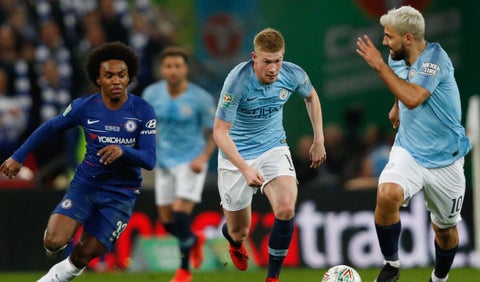 Chelsea vs Manchester City - Carabao Cup