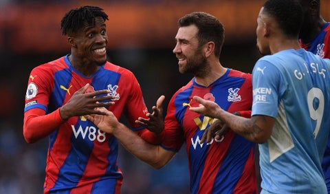 Crystal Palace sorprendió a Manchester City