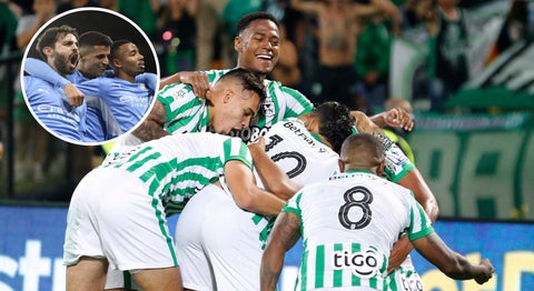 Nacional y Manchester City