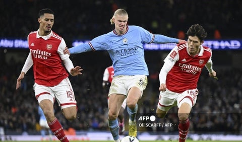 City vs Arsenal FA Cup