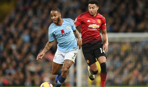Manchester City vs Manchester United - Premier League
