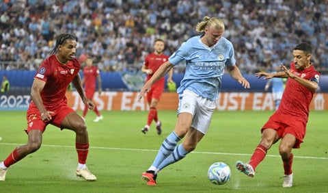 Manchester City vs. Sevilla