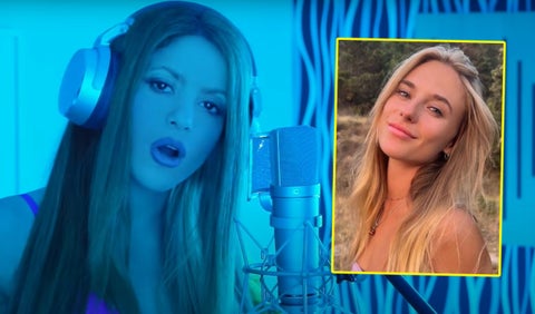 Clara Chía le respondió a Shakira