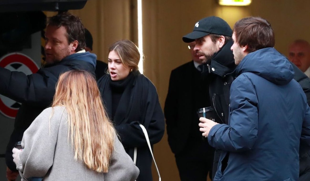 Clara Chía y Piqué habrían terminado