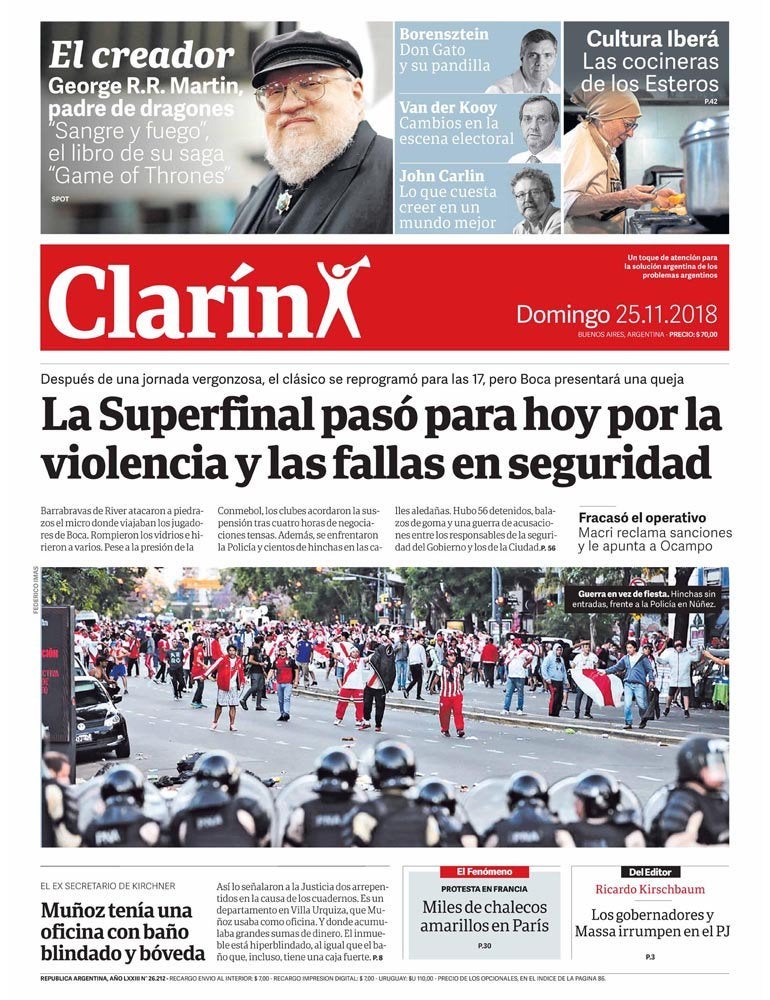 Diario El Clarín