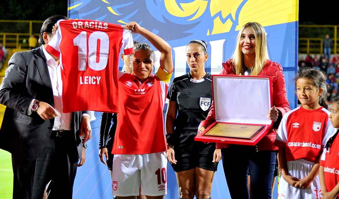 Santa Fe Vs. Millonarios - Liga Águila Femenina