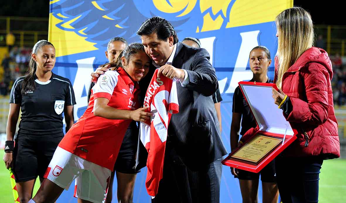 Santa Fe Vs. Millonarios - Liga Águila Femenina