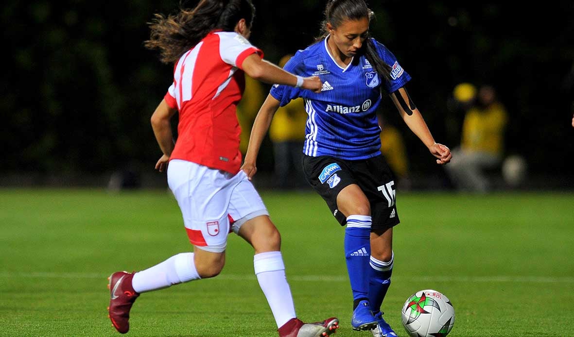 Santa Fe Vs. Millonarios - Liga Águila Femenina