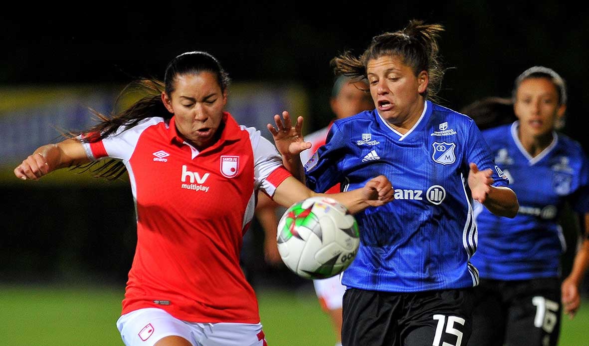 Santa Fe Vs. Millonarios - Liga Águila Femenina