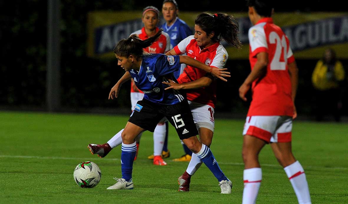 Santa Fe Vs. Millonarios - Liga Águila Femenina