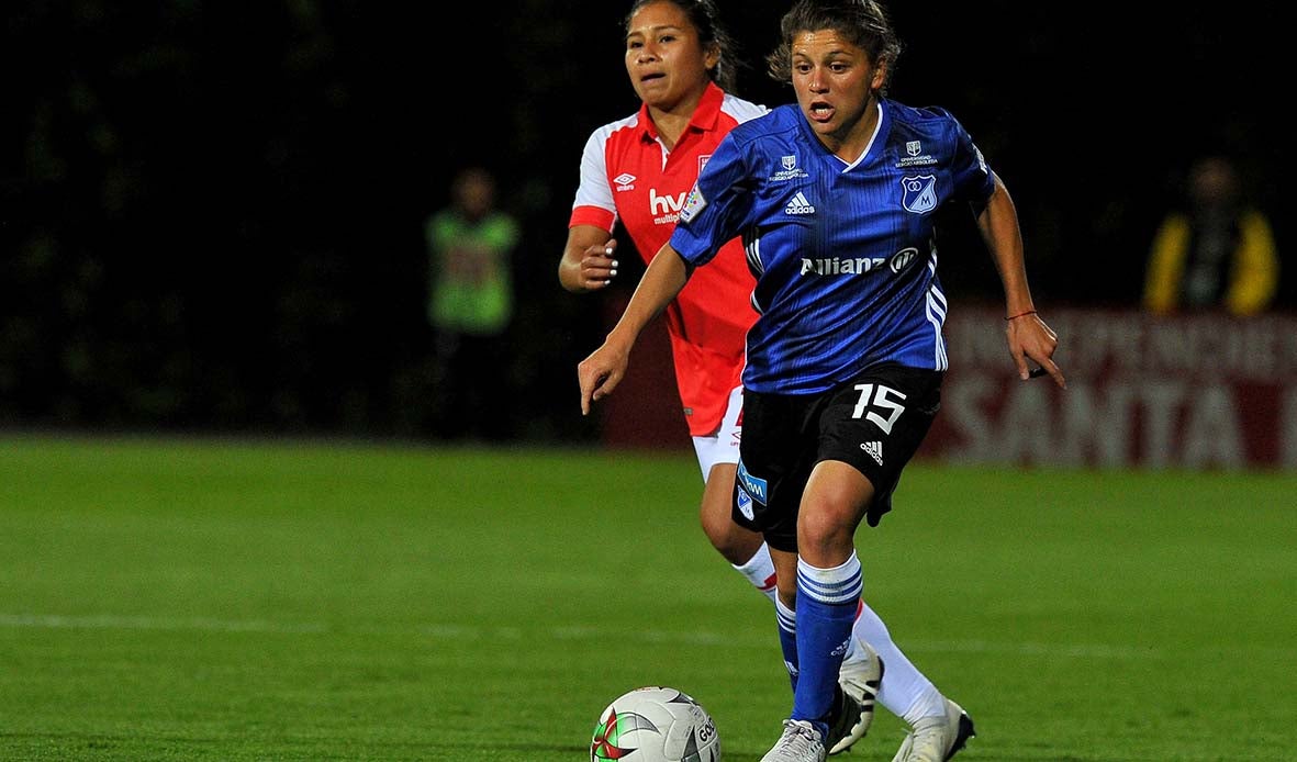 Santa Fe Vs. Millonarios - Liga Águila Femenina