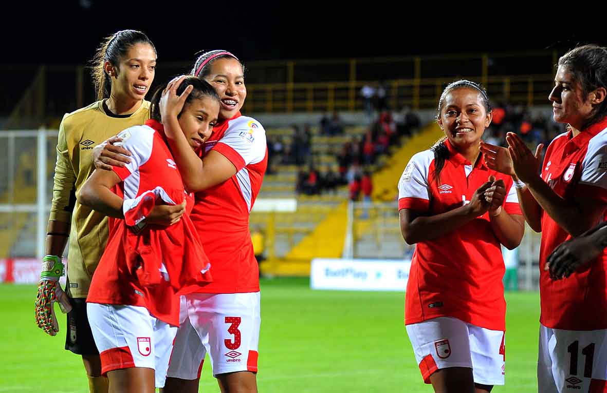 Santa Fe Vs. Millonarios - Liga Águila Femenina