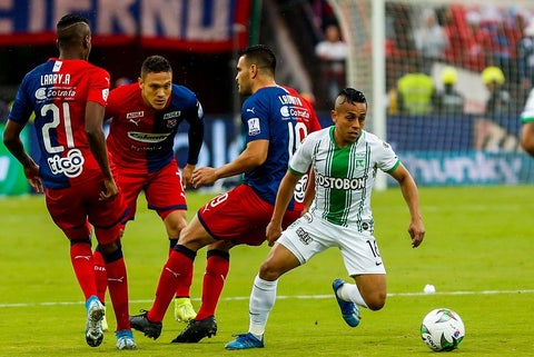 Clásico entre Medellín y Nacional