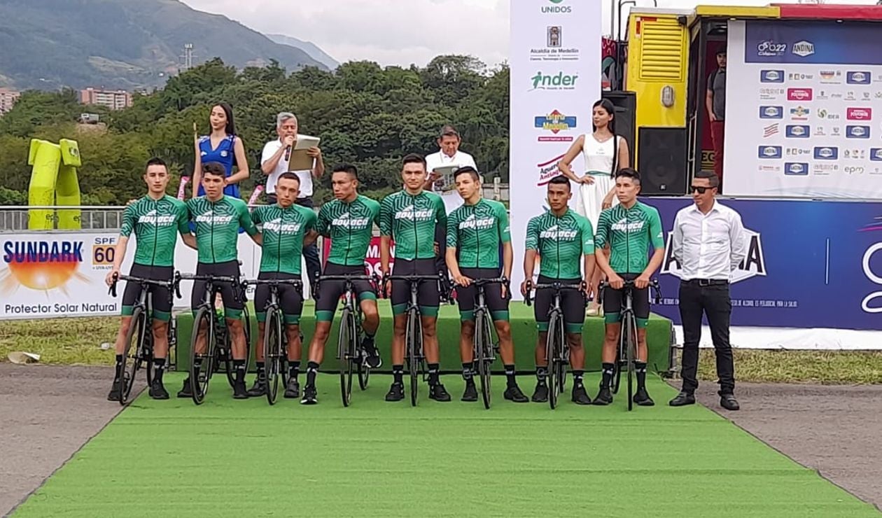 Clásico RCN 2022: presentación de equipos, Boyacá Avanza