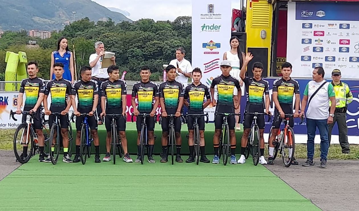 Clásico RCN 2022: presentación de equipos, Team Inderhuila