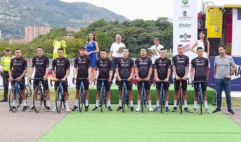 Clásico RCN 2022: presentación de equipos, Team Medellín