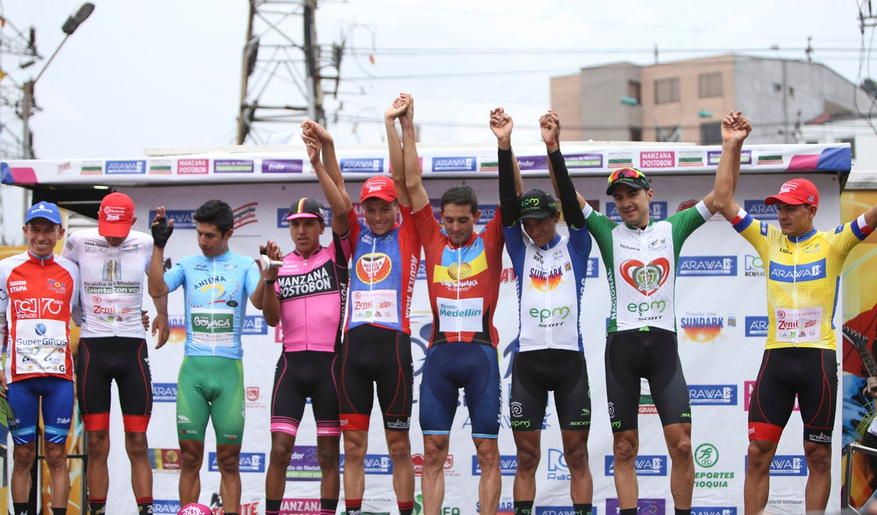 Mejores momentos de la séptima etapa del Clásico RCN Arawak