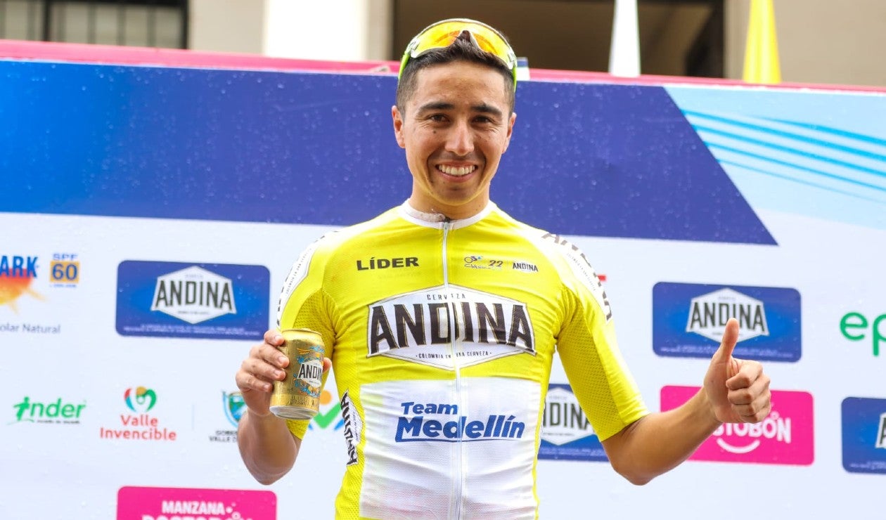 Clásico RCN - Aldemar Reyes, líder de la general