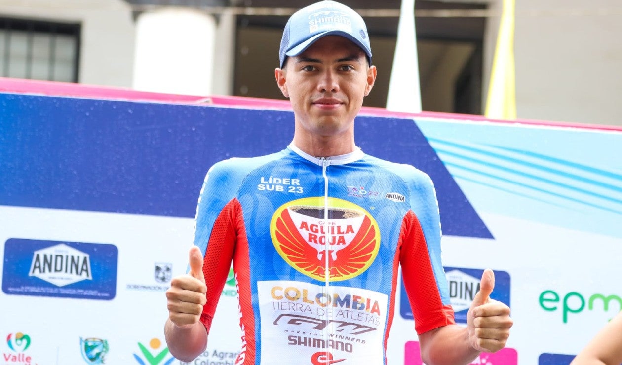 Clásico RCN - Edgar Pinzón, categoría Sub 23