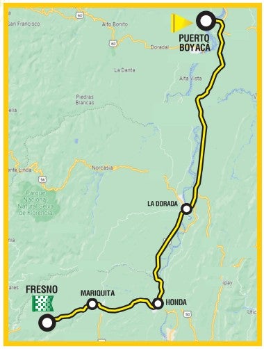 Clásico RCN - Recorrido Etapa 3