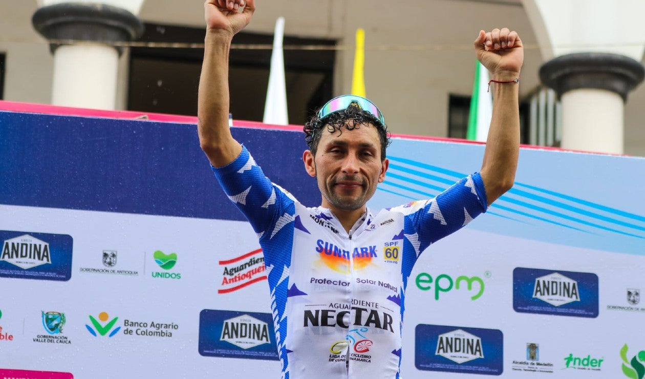 Clásico RCN - Walter Pedraza, líder de la montaña