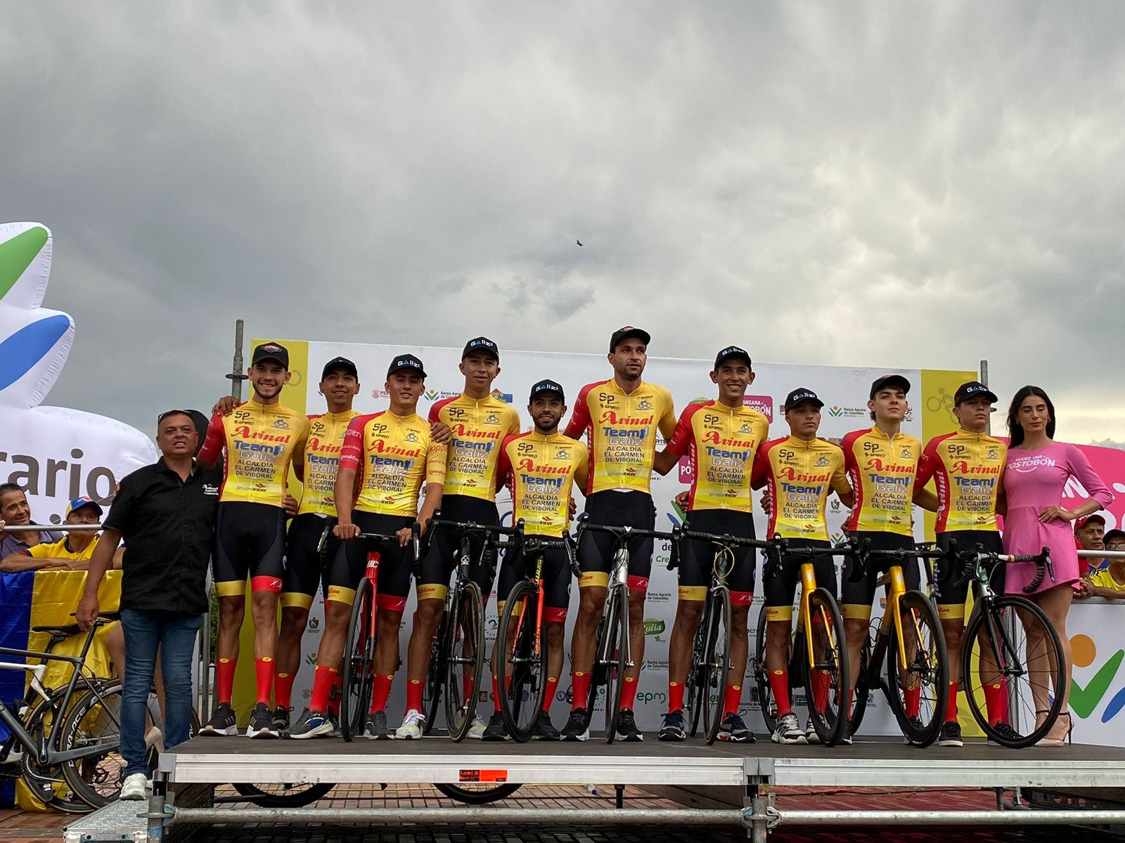 Clásico RCN 2023 - Presentación de equipos