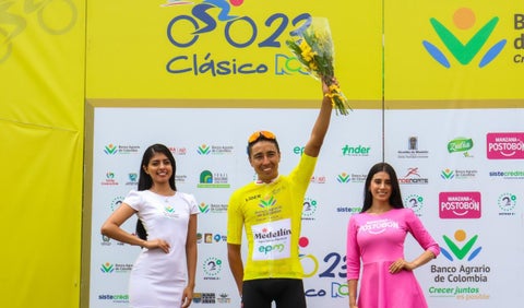 Clasificación general del Clásico RCN 2023 tras la etapa 5