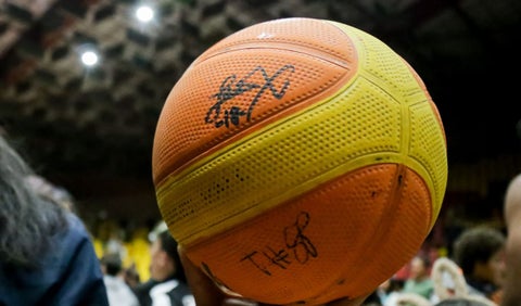 Balón de la Liga Profesional de Baloncesto