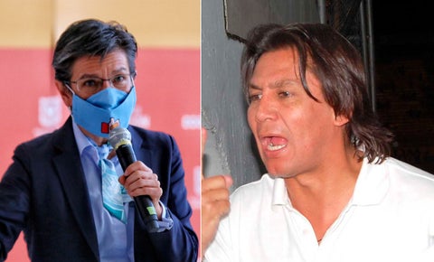 Eduardo Pimentel, Claudia López, Santa Fe vs Nacional