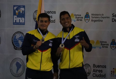 Sebastián Morales y Daniel Restrepo