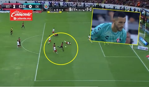 Camilo Vargas y Julián Quiñones, Atlas