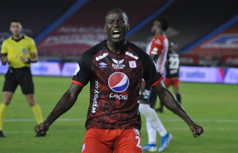 América de Cali, 2021; Adrián Ramos