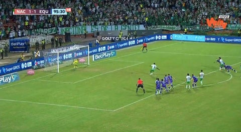 Cobro de Jefferson Duque y eliminación de Nacional