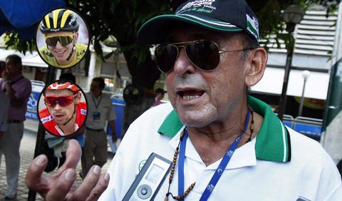 'Cochise' Rodríguez, Roglic y Pogacar