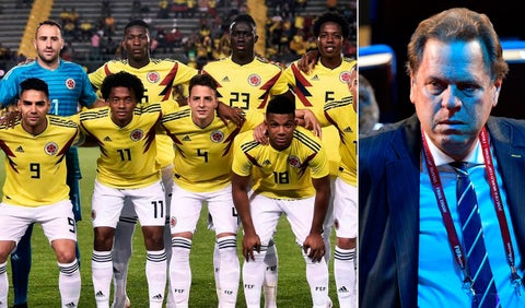 Ramón Jesurún tendría como principal candidato para Colombia al argentino Néstor Lorenzo