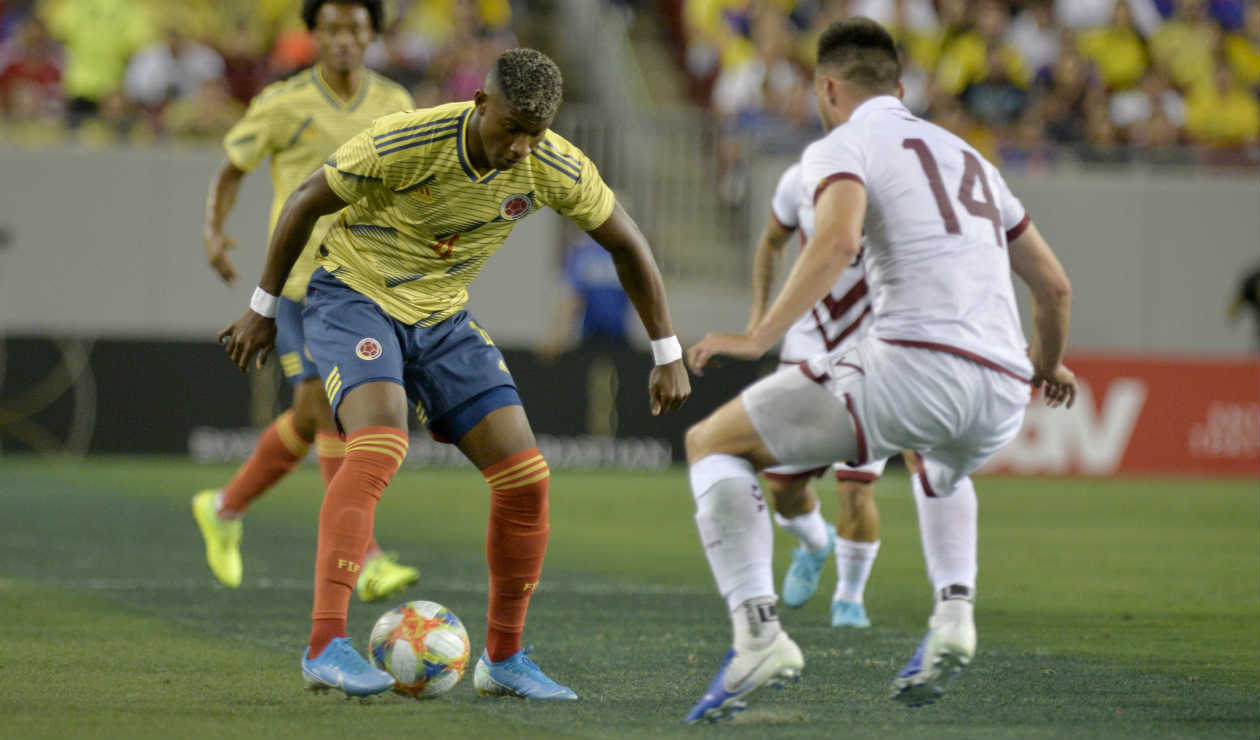 Colombia Vs. Venezuela