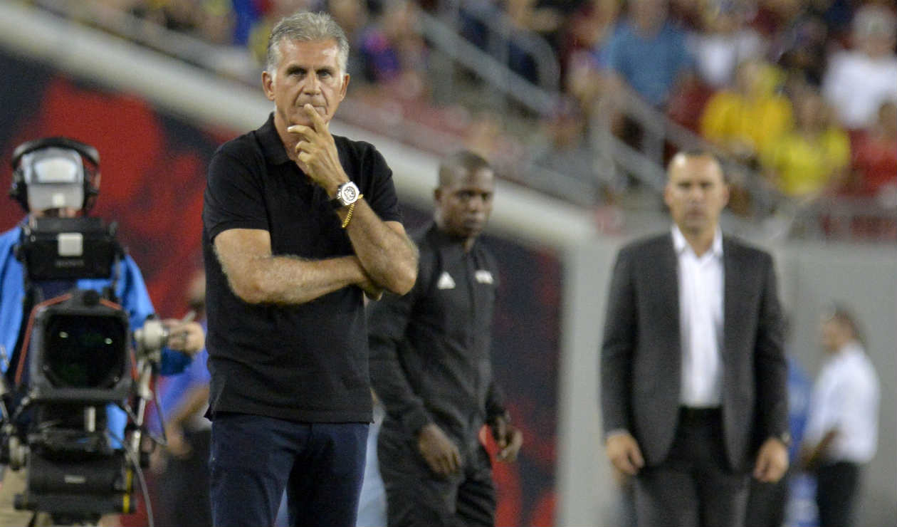 Colombia Vs. Venezuela