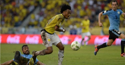 Colombia vs Uruguay